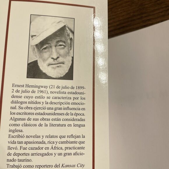 Viejo y el Mar (Spanish Edition) by Ernest Hemingway (2013, Trade Paperback) - Picture 2 of 4